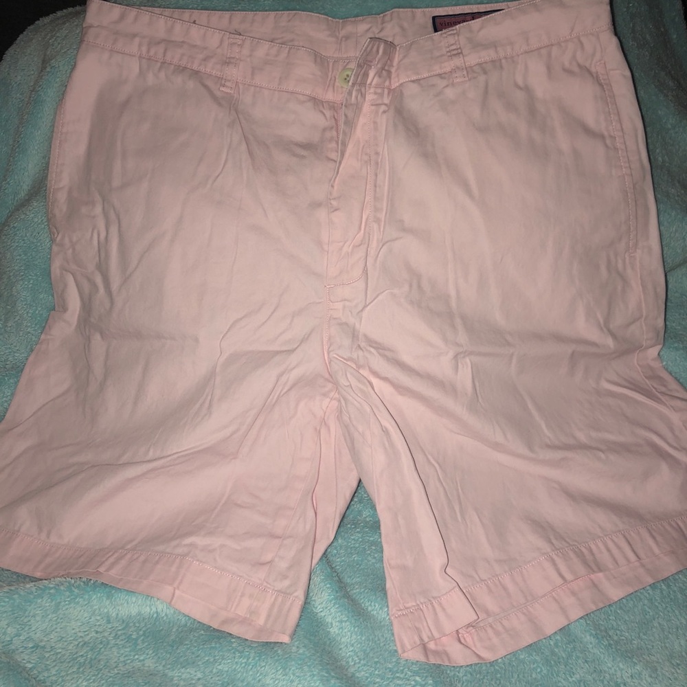 Pink Vineyard Vines Shorts